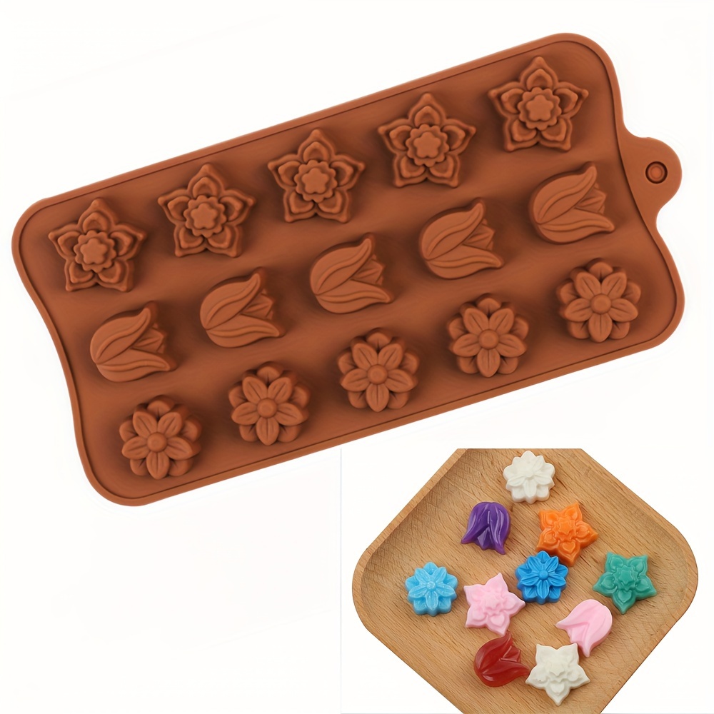 4 Flower-Shaped Chocolate Cand – обзор и цена Model Kitchen Set