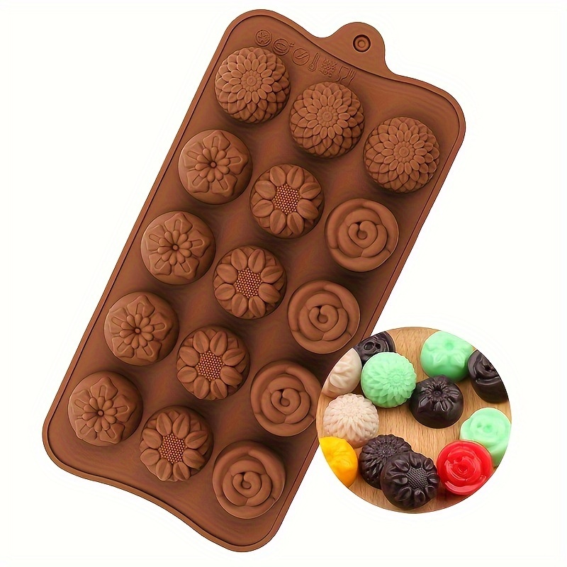 4 Flower-Shaped Chocolate Cand – обзор и цена Model Kitchen Set