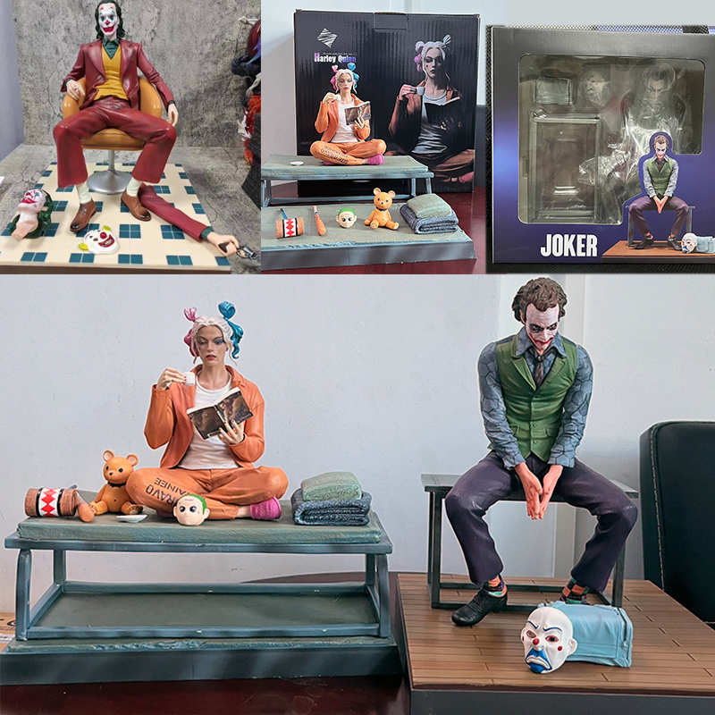 Anime Harley Quinn Joker Heath – обзор и цена Model Kit Harley Quinn