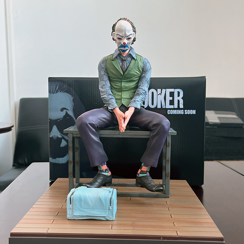 Anime Harley Quinn Joker Heath – обзор и цена Model Kit Harley Quinn