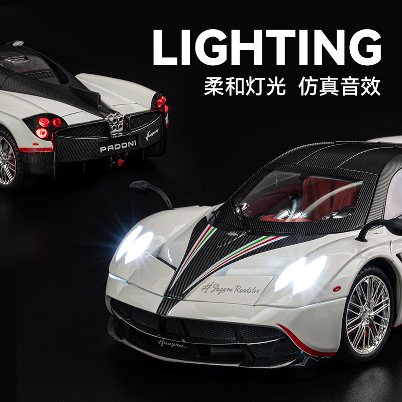 1:18 Pagani Huayra Dinastia Su – обзор и цена Model Kit Lamborghini