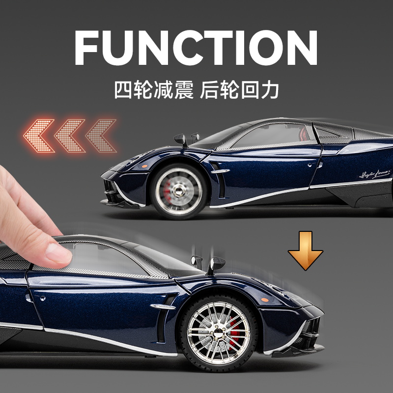 1:18 Pagani Huayra Dinastia Su – обзор и цена Model Kit Lamborghini
