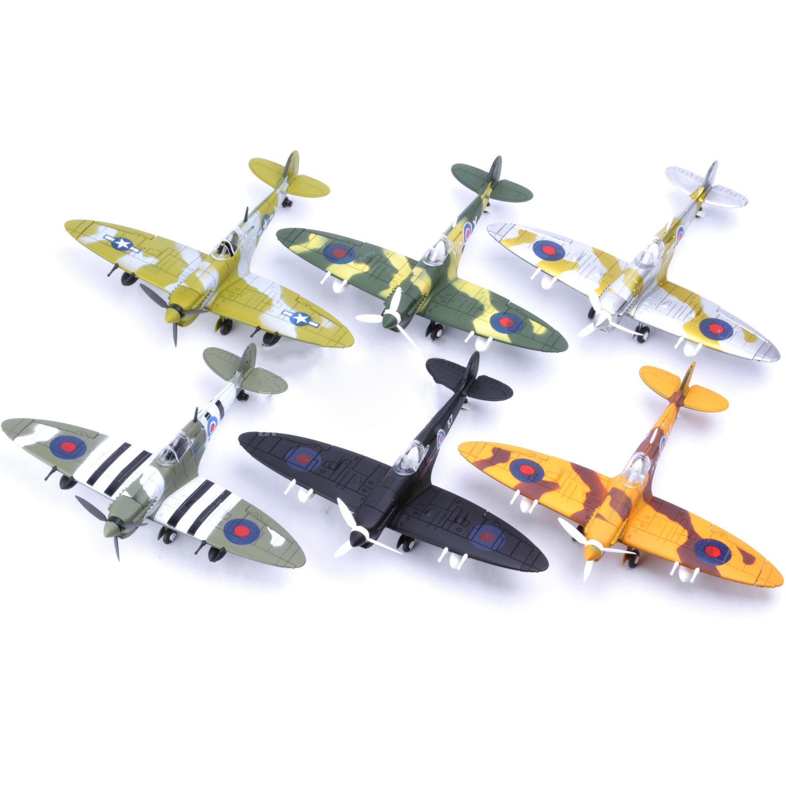 1：48 Britain Spitfire Hurrican – обзор и цена Model Kit Spitfire