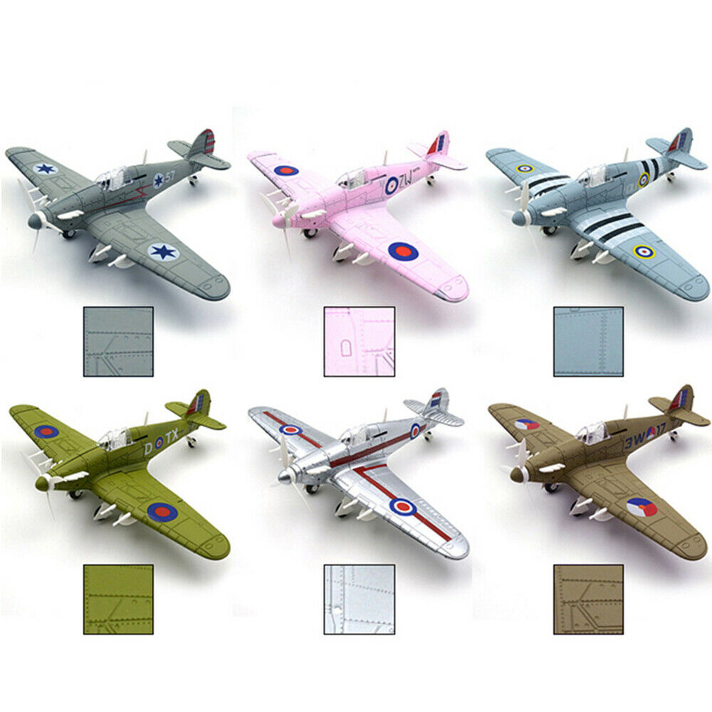1：48 Britain Spitfire Hurrican – обзор и цена Model Kit Spitfire