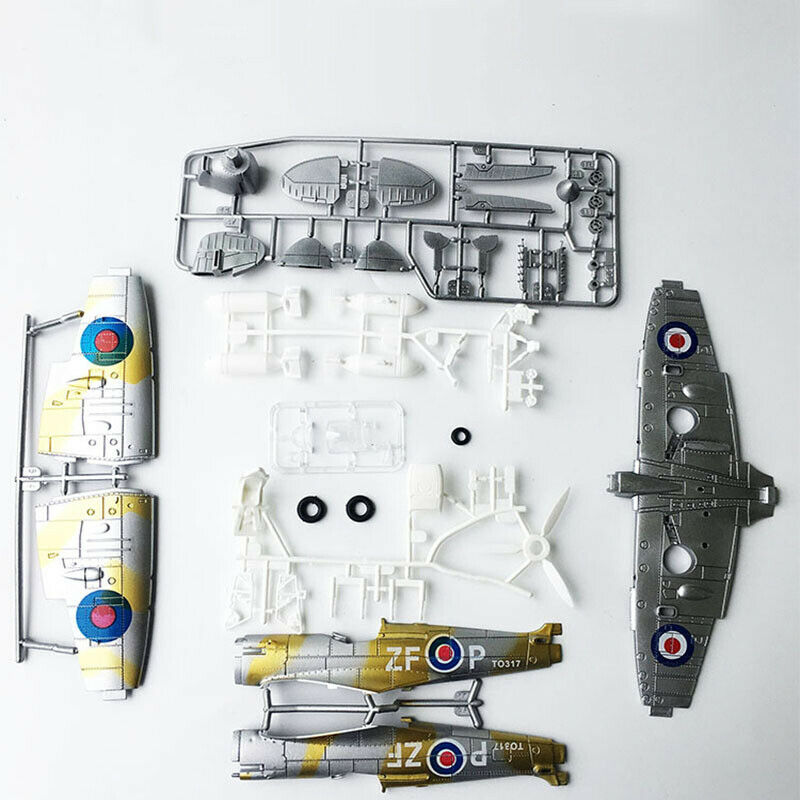 1：48 Britain Spitfire Hurrican – обзор и цена Model Kit Spitfire