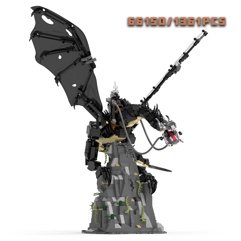 1361pcs Witch King Fell Beast  – обзор и цена Model Kit Walmart