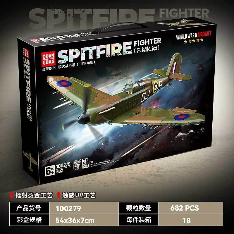 UK Spitfire Fighter Military P – обзор и цена Model Kit Spitfire