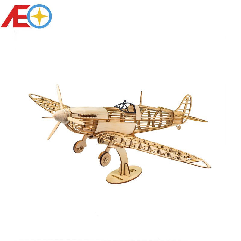 AEORC VX18 1:25 Spitfire Fight – обзор и цена Model Kit Spitfire