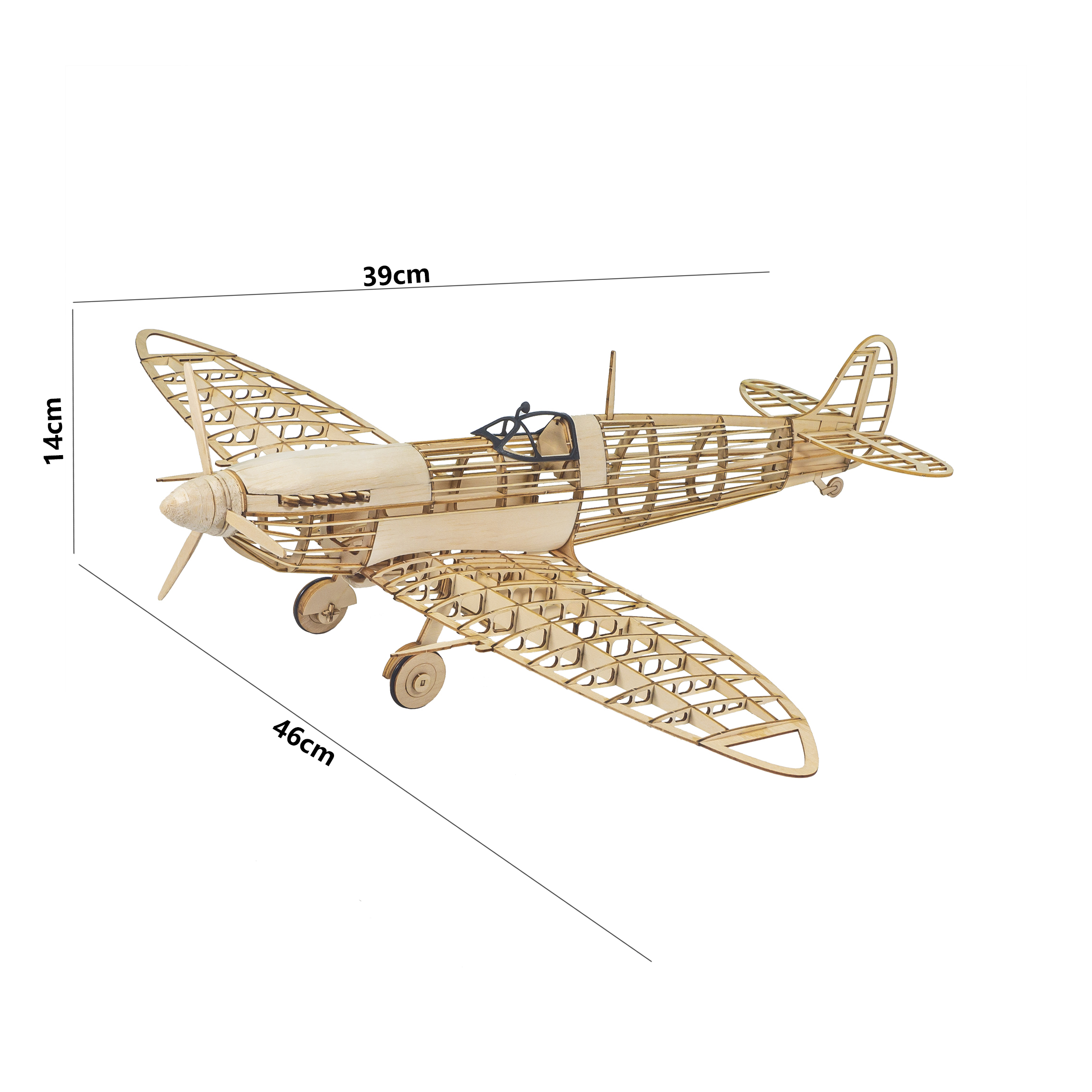 AEORC VX18 1:25 Spitfire Fight – обзор и цена Model Kit Spitfire