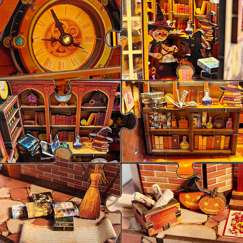 New Wooden Dollhouse Time Pavi – обзор и цена Model Kit Walmart
