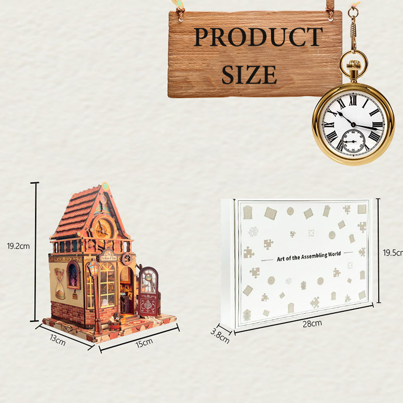 New Wooden Dollhouse Time Pavi – обзор и цена Model Kit Walmart