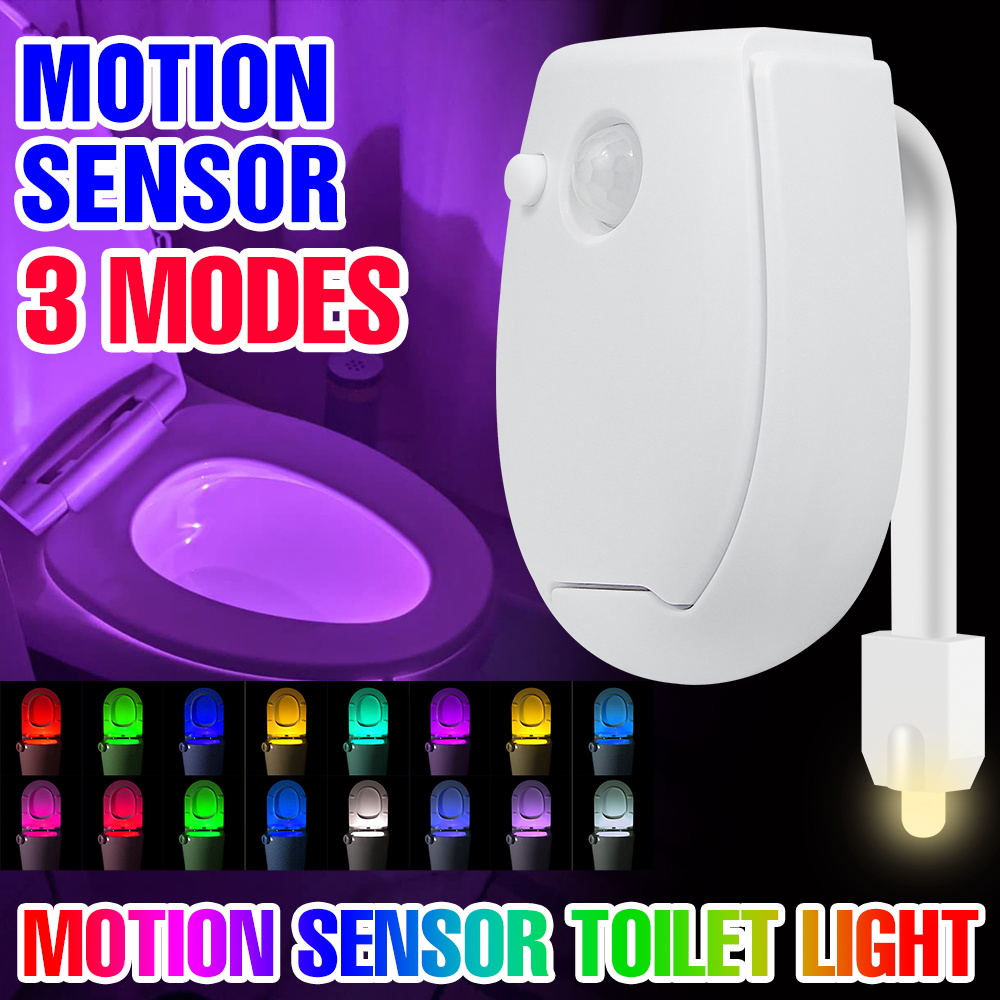 RGB LED Toilet Bowl Lamp PIR S – обзор и цена Model Kit Chainsaw Man