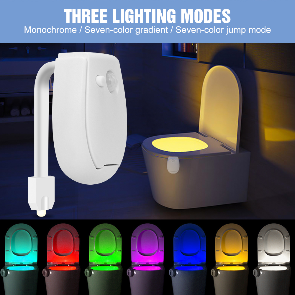 RGB LED Toilet Bowl Lamp PIR S – обзор и цена Model Kit Chainsaw Man