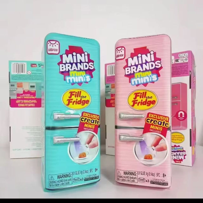 Zuru Mini Brands Mini Minis Fi – обзор и цена Model Kitchen Set