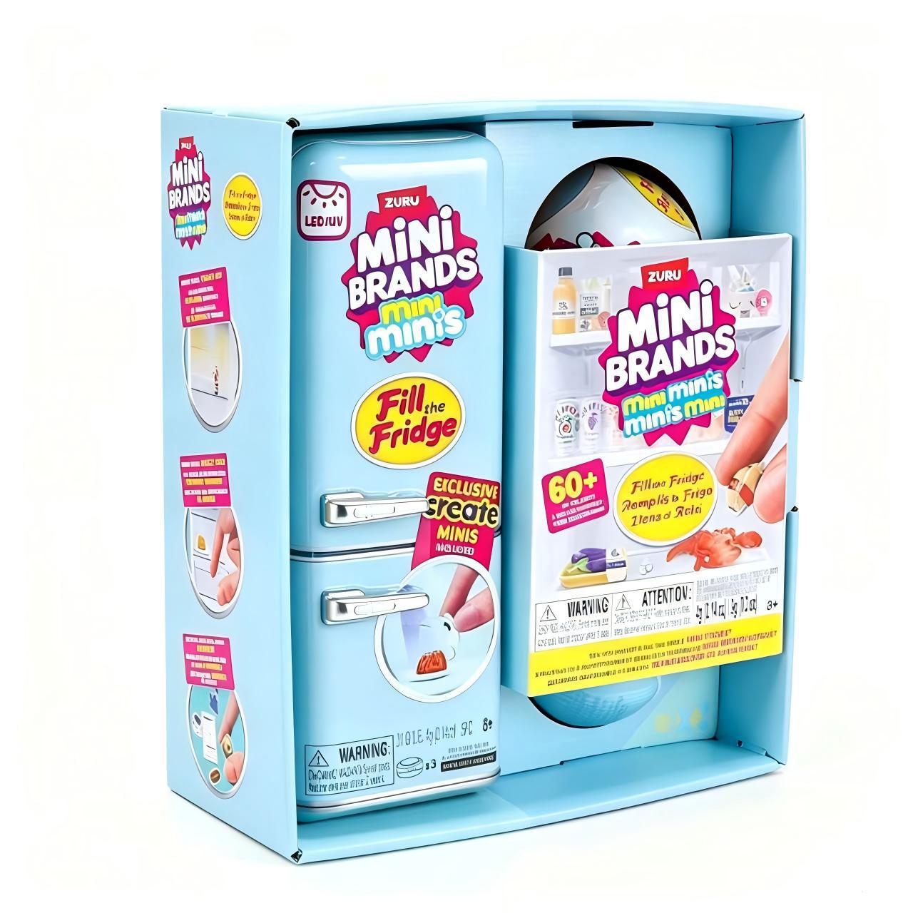 Zuru Mini Brands Mini Minis Fi – обзор и цена Model Kitchen Set