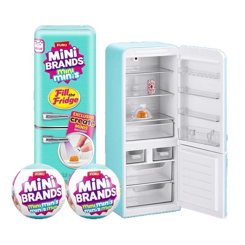 Zuru Mini Brands Mini Minis Fi – обзор и цена Model Kitchen Set