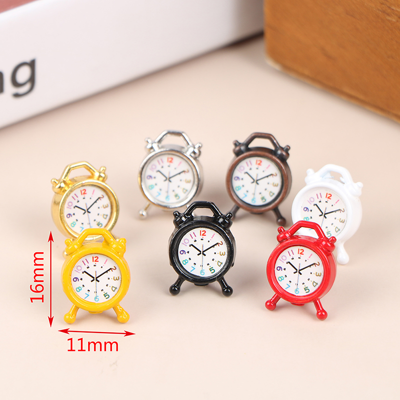 1PC 1:12 Scale Alarm Clock Dol – обзор и цена Model Kitchen Set