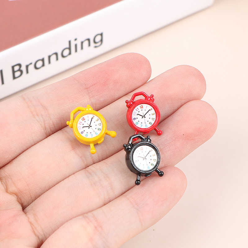 1PC 1:12 Scale Alarm Clock Dol – обзор и цена Model Kitchen Set
