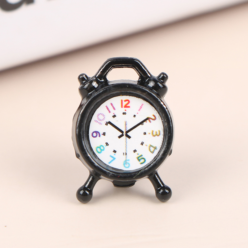 1PC 1:12 Scale Alarm Clock Dol – обзор и цена Model Kitchen Set