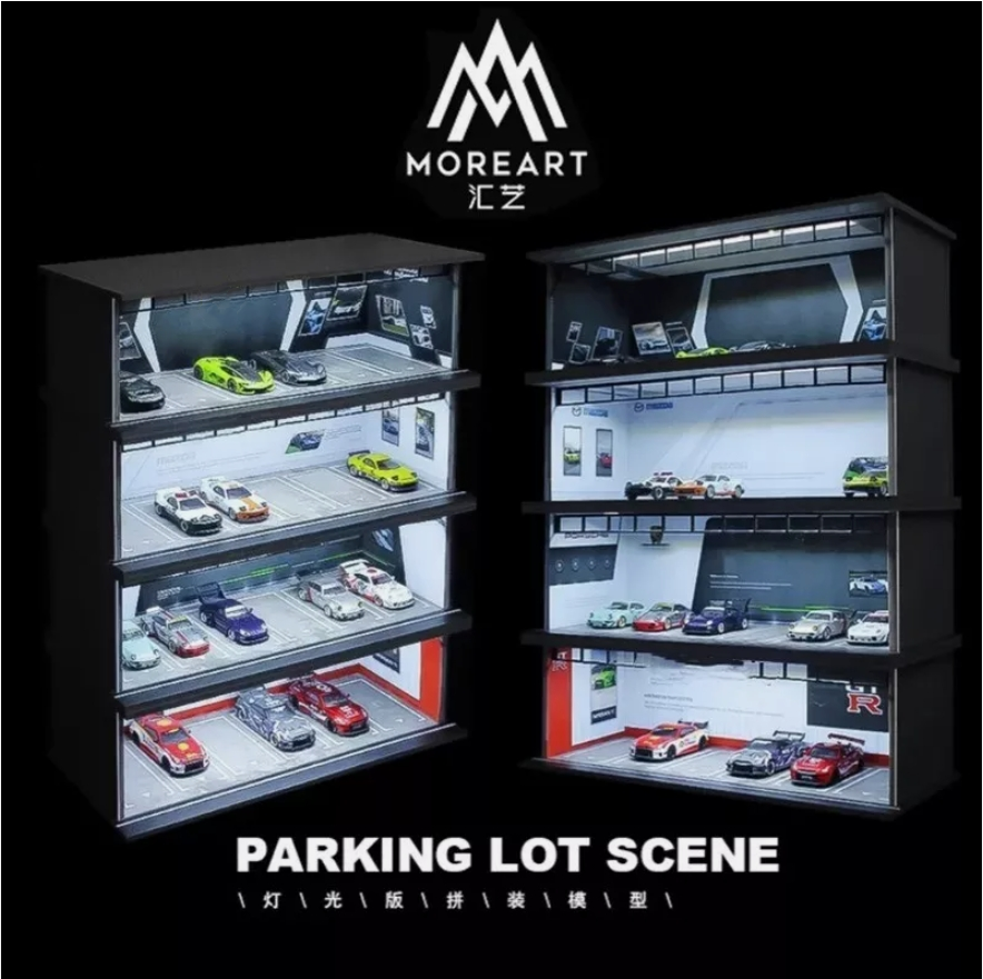 MoreArt&TimeMicro 1:64  HKS    – обзор и цена Model Kit Lamborghini