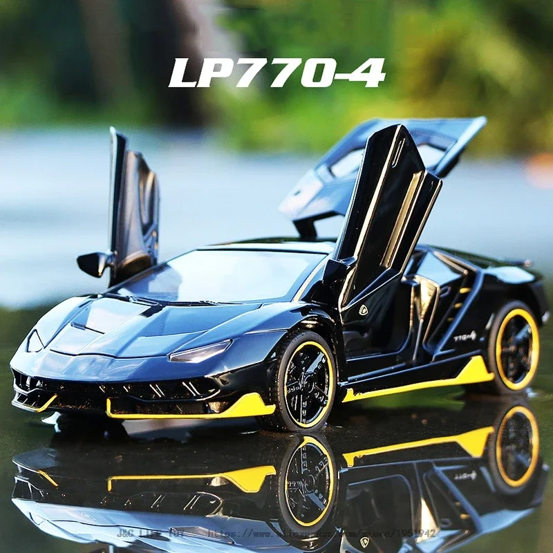 1:32 LP770 750 Alloy Sports Ca – обзор и цена Model Kit Lamborghini