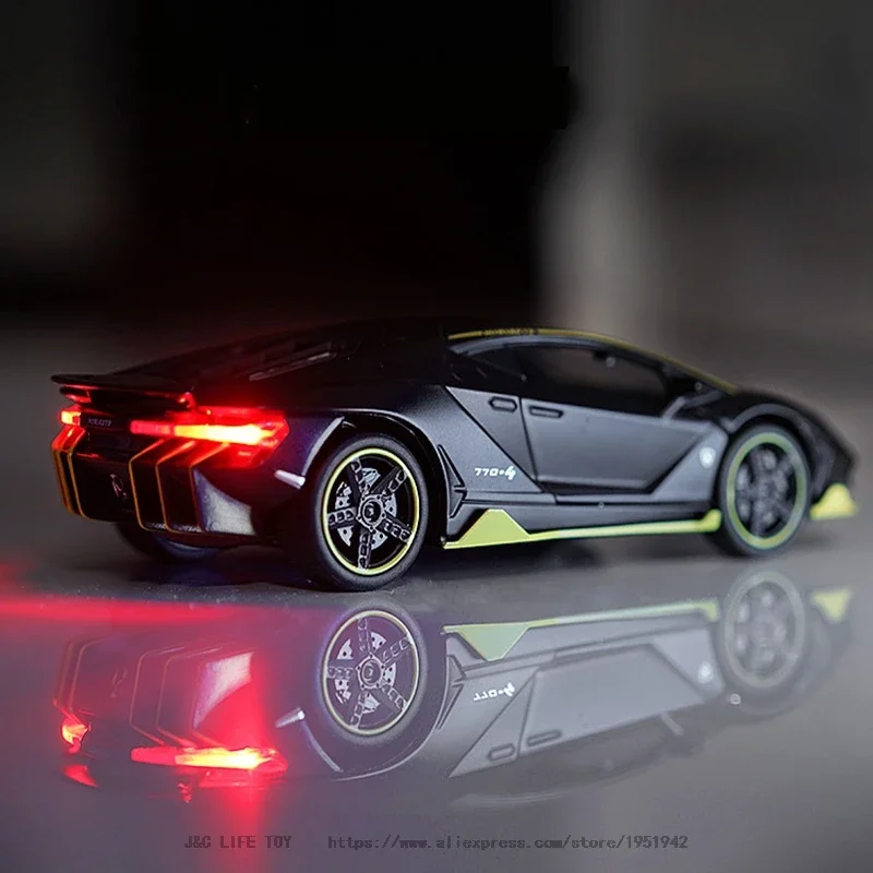 1:32 LP770 750 Alloy Sports Ca – обзор и цена Model Kit Lamborghini