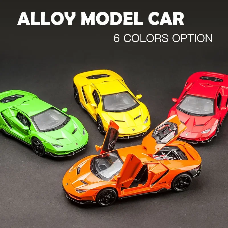 1:32 LP770 750 Alloy Sports Ca – обзор и цена Model Kit Lamborghini