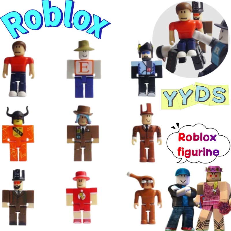 Roblox collectible figure crea – обзор и цена Model Kit Joints