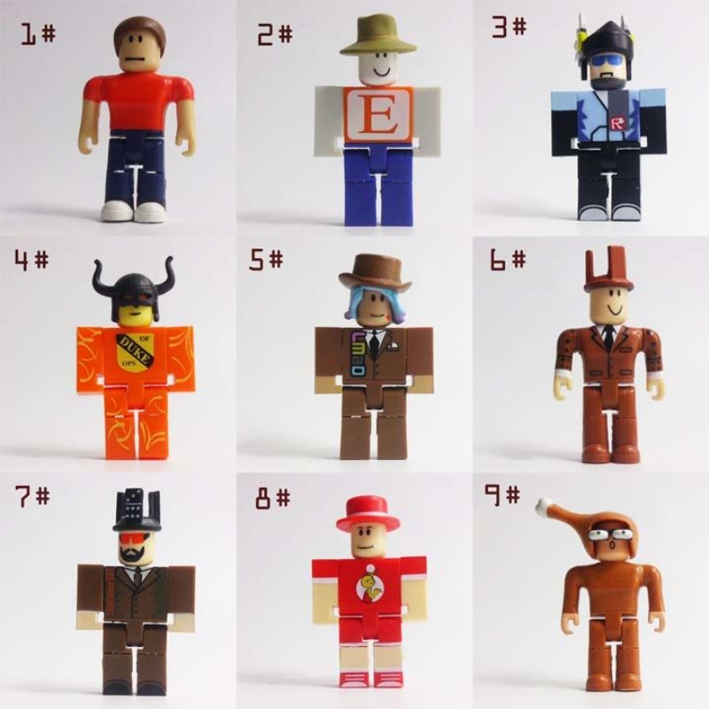 Roblox collectible figure crea – обзор и цена Model Kit Joints