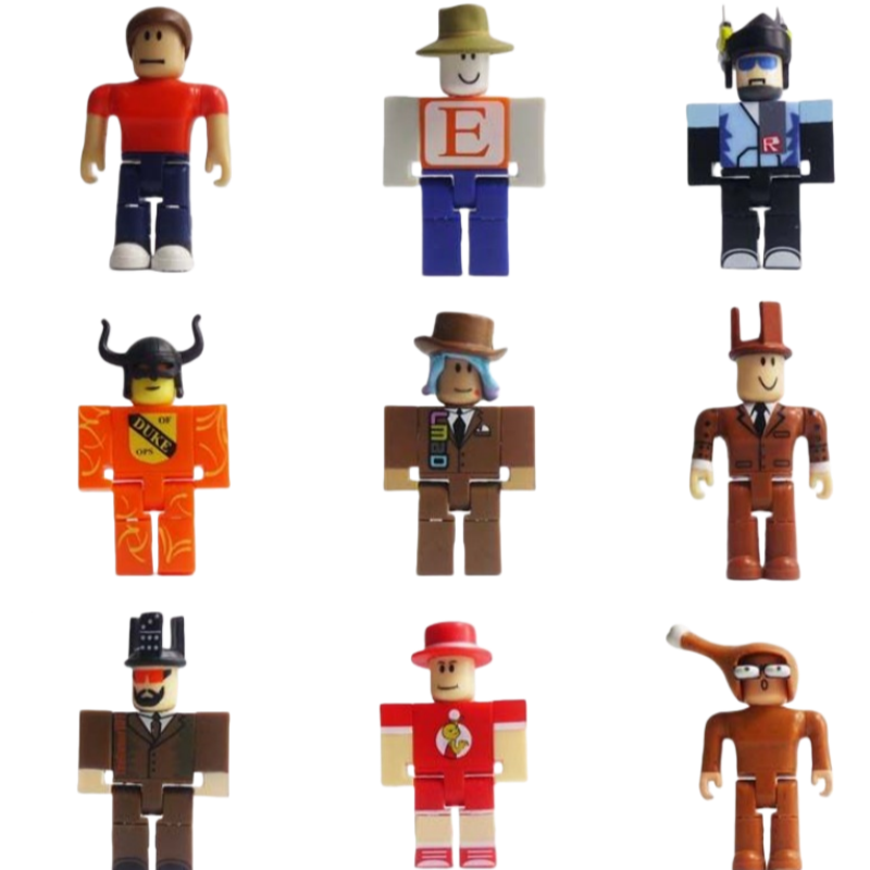 Roblox collectible figure crea – обзор и цена Model Kit Joints