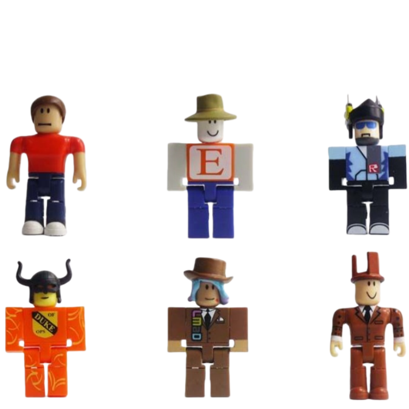 Roblox collectible figure crea – обзор и цена Model Kit Joints