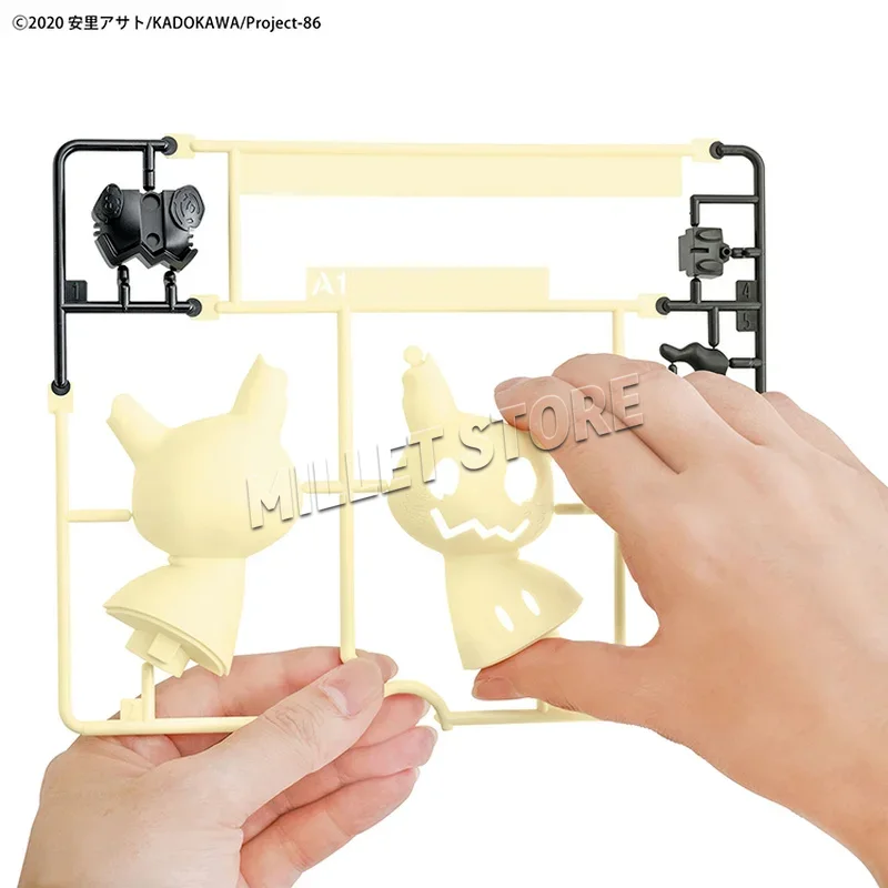 Bandai Pokemon Model Kit Genui – обзор и цена Model Kit Quick Mimikyu