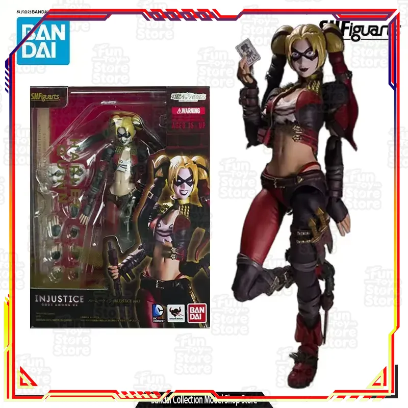 Bandai SHF Injustice Harley Qu – обзор и цена Model Kit Harley Quinn