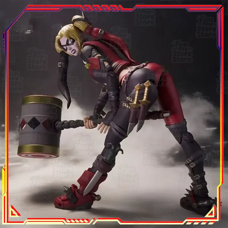Bandai SHF Injustice Harley Qu – обзор и цена Model Kit Harley Quinn
