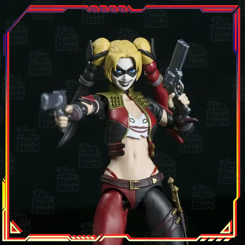 Bandai SHF Injustice Harley Qu – обзор и цена Model Kit Harley Quinn