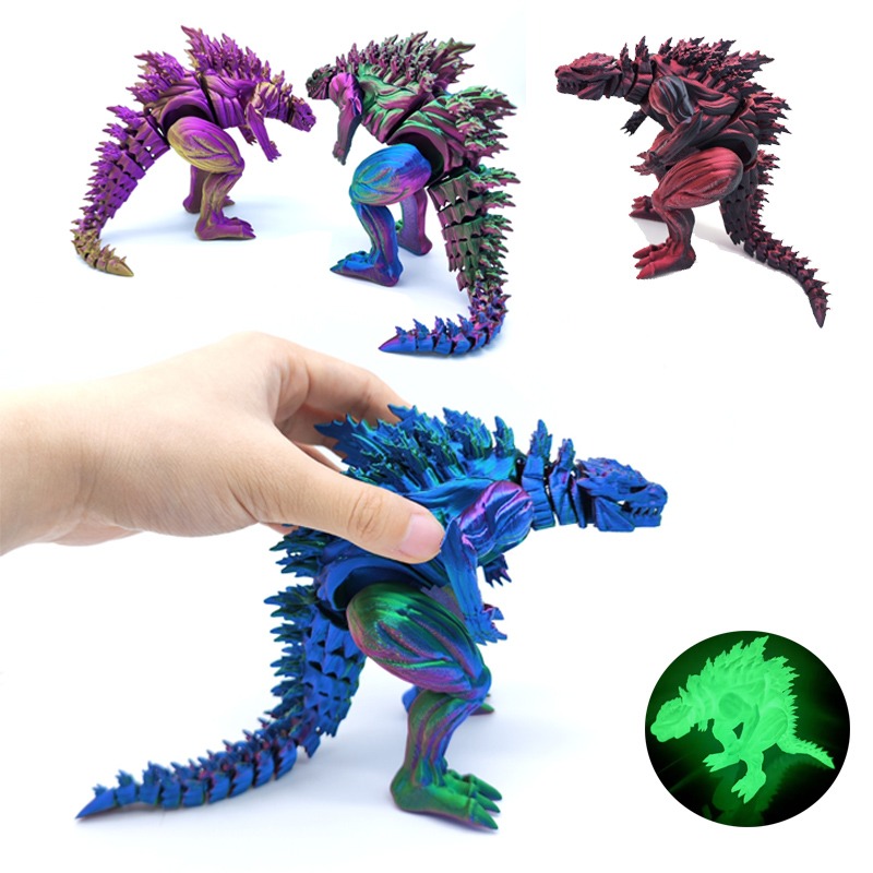 3D Printing Muscle Dinosaur Ac – обзор и цена Model Kit Joints