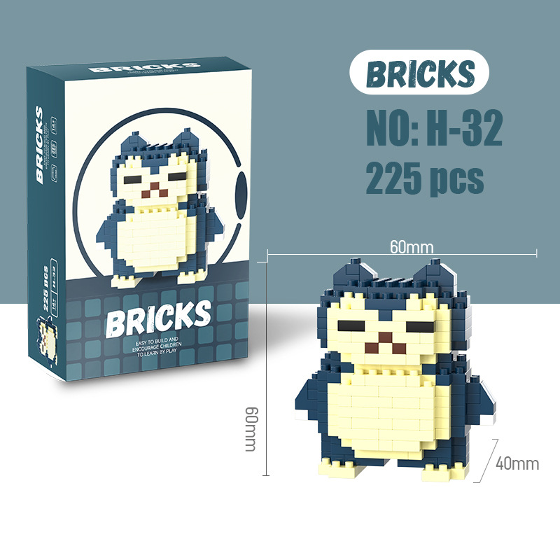 Pokemon Micro Building Blocks  – обзор и цена Model Kit Walmart