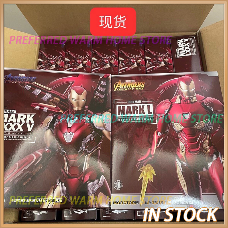 In Stock MORSTORM Avengers:End – обзор и цена Model Kit Iron Man Mark 50