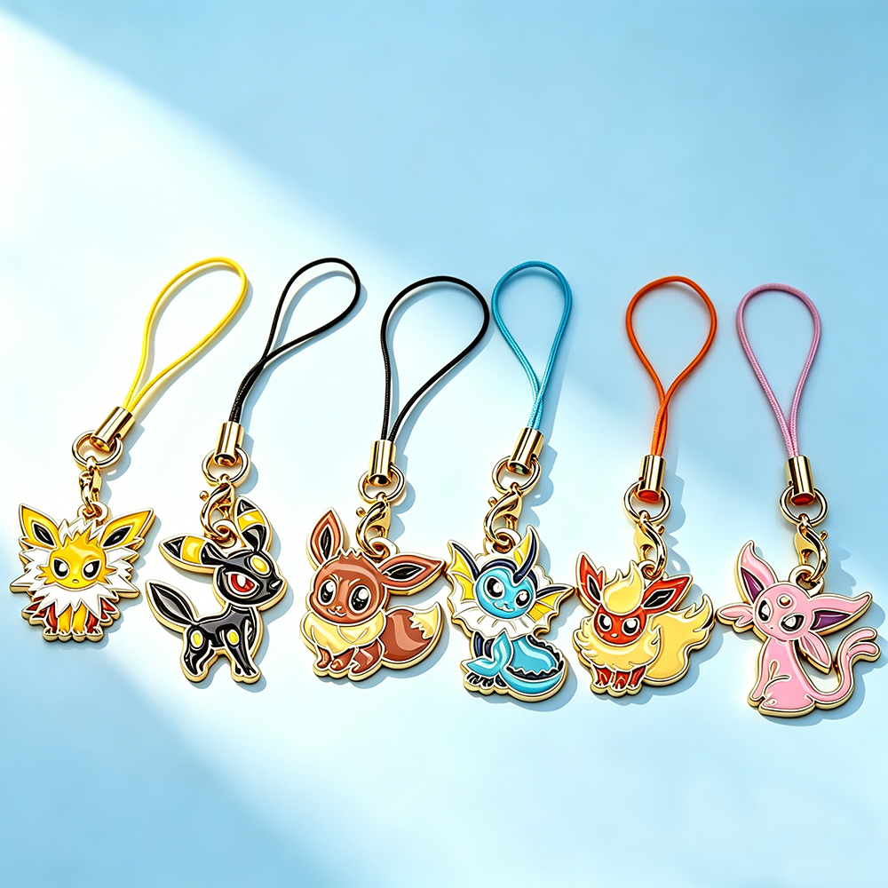 6Pcs Hot Anime Pokemon Eevee P – обзор и цена Model Kit Mobil
