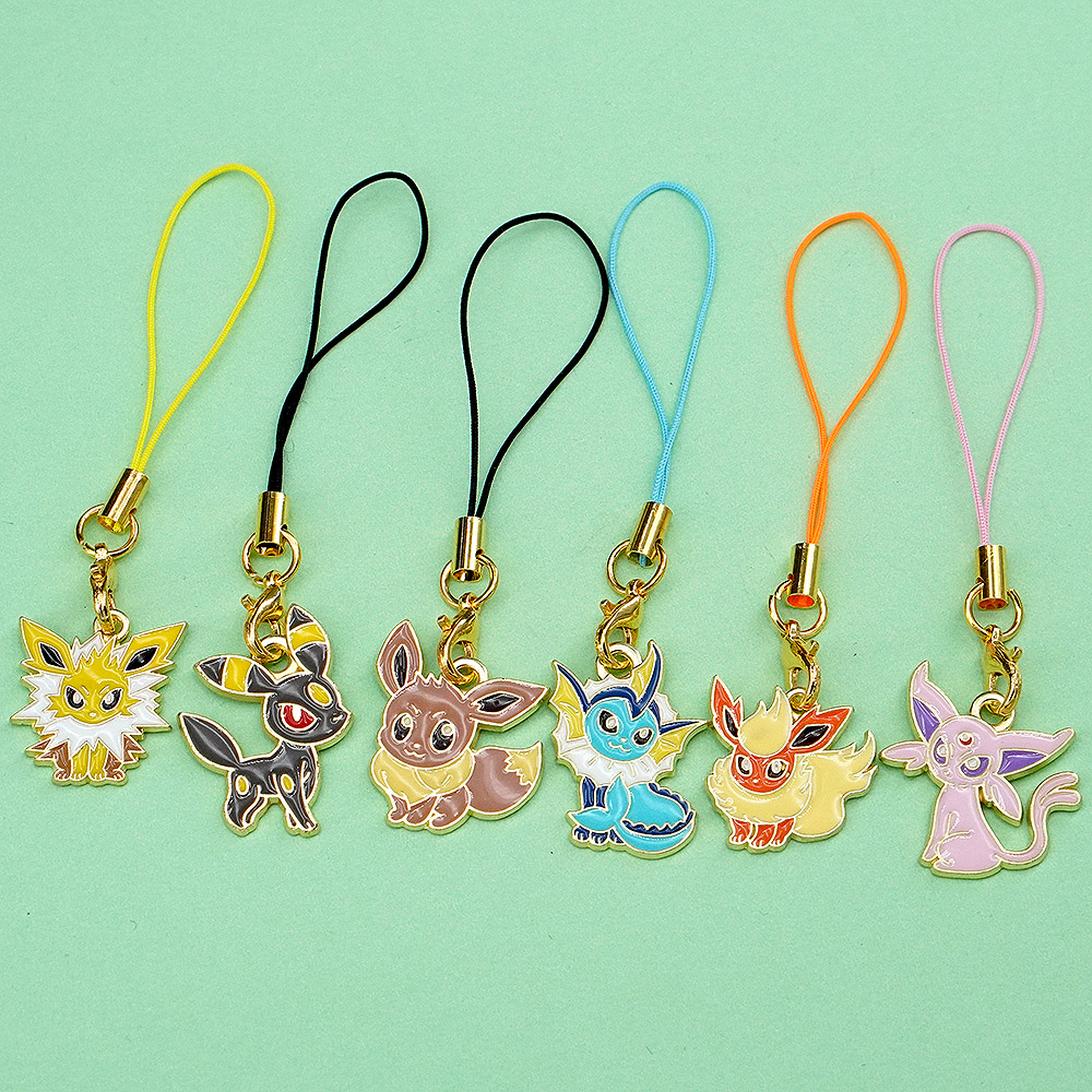 6Pcs Hot Anime Pokemon Eevee P – обзор и цена Model Kit Mobil