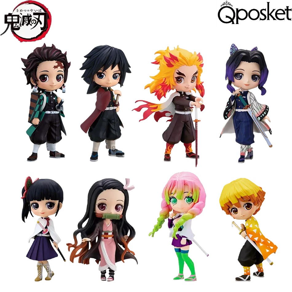 15cm Demon Slayer Anime Figure – обзор и цена Model Kit Demon Slayer