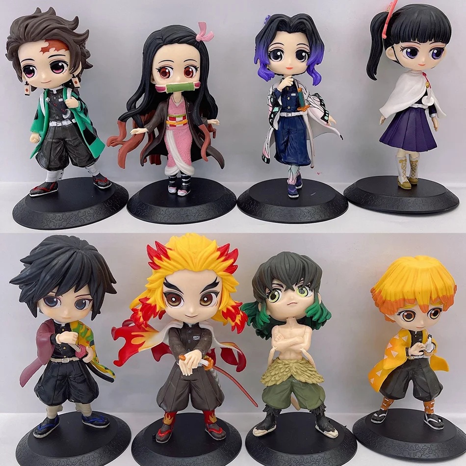 15cm Demon Slayer Anime Figure – обзор и цена Model Kit Demon Slayer