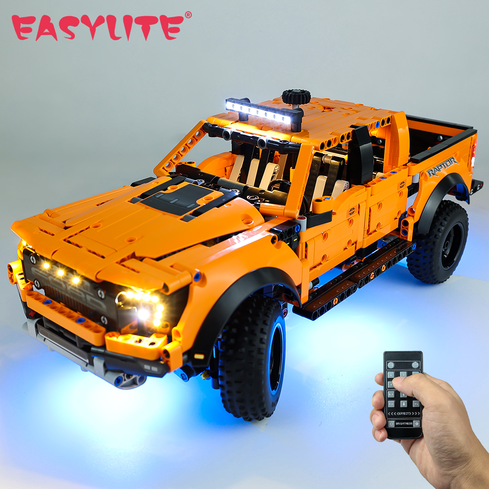 LED Light Kit For 42126 F-150  – обзор и цена Model Kit Lamborghini