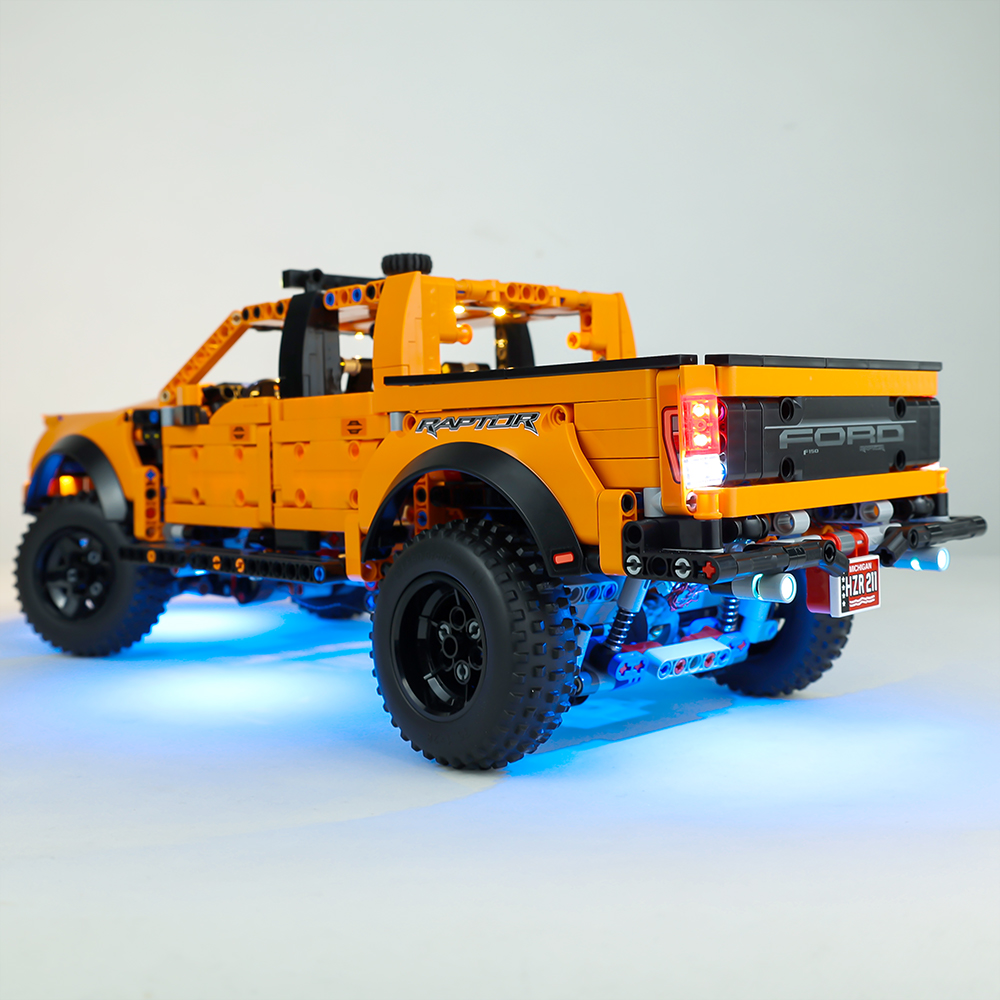 LED Light Kit For 42126 F-150  – обзор и цена Model Kit Lamborghini