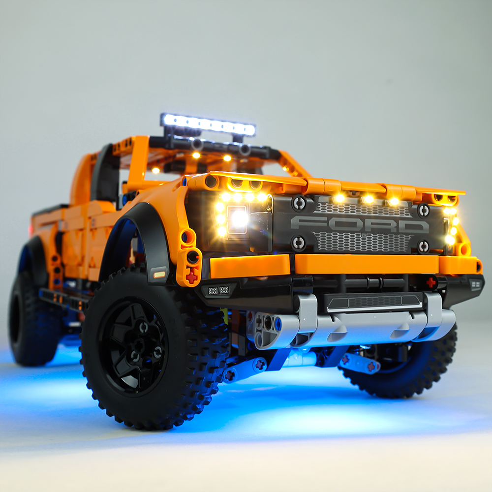 LED Light Kit For 42126 F-150  – обзор и цена Model Kit Lamborghini