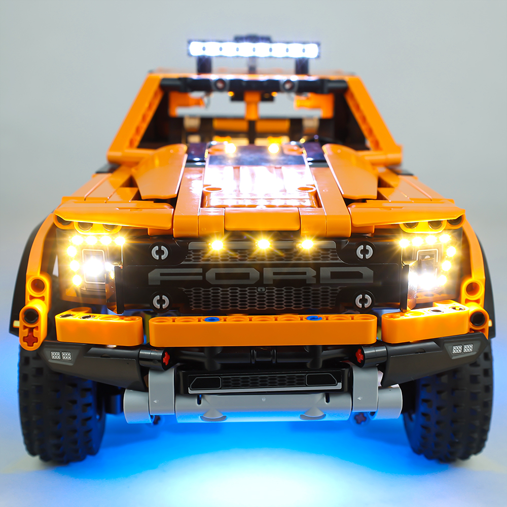 LED Light Kit For 42126 F-150  – обзор и цена Model Kit Lamborghini