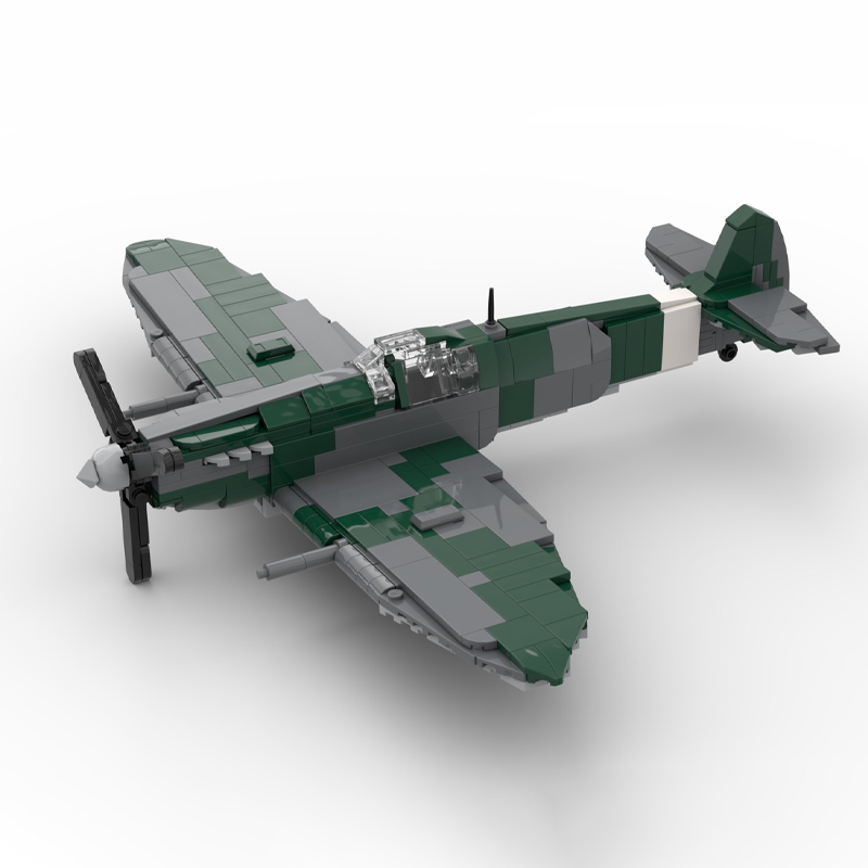 559 Pcs Customize Build Blocks – обзор и цена Model Kit Spitfire