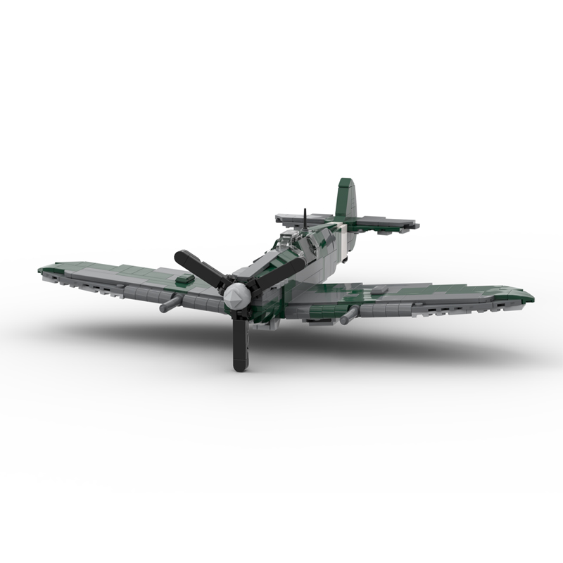 559 Pcs Customize Build Blocks – обзор и цена Model Kit Spitfire