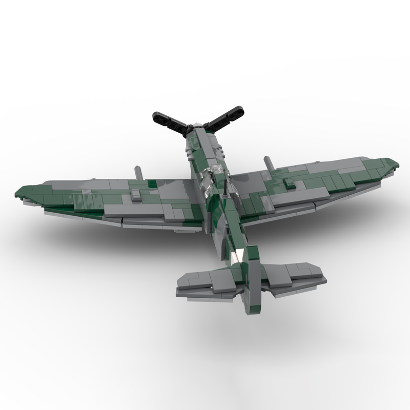 559 Pcs Customize Build Blocks – обзор и цена Model Kit Spitfire