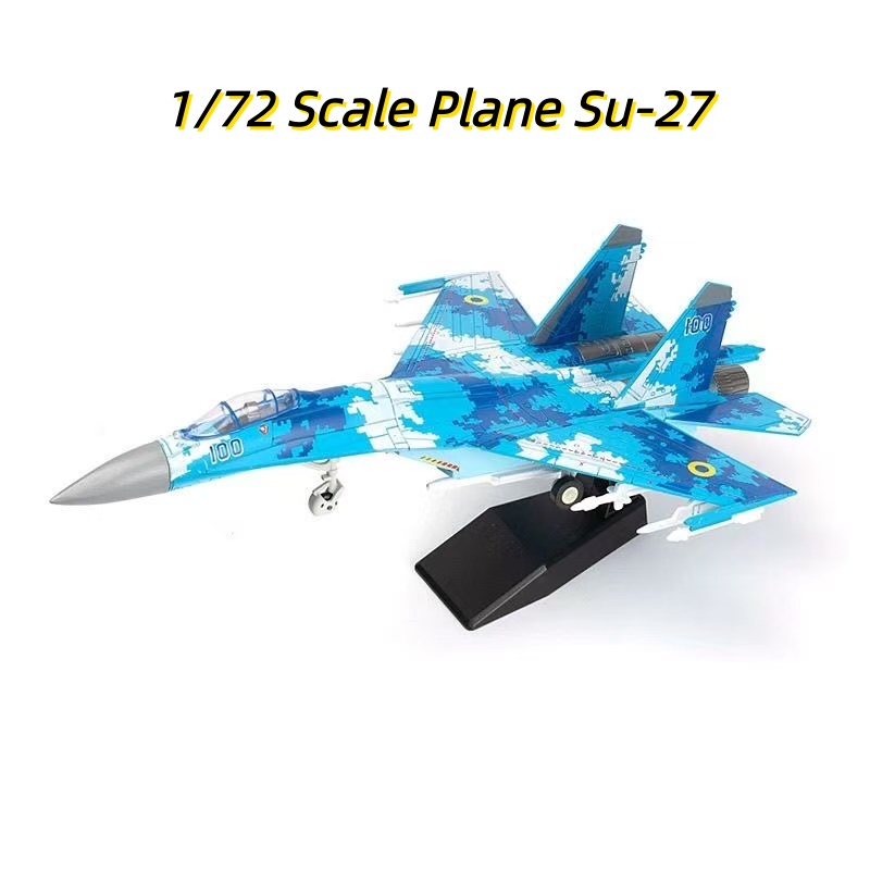 1/72 Scale Su-27 Flanker Multi – обзор и цена Model Kit Quick